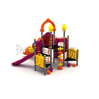 96 M Standard Metal Playground
